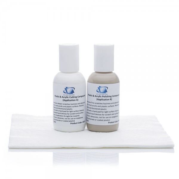 Plastic and Acrylic Hand Polishing Kit